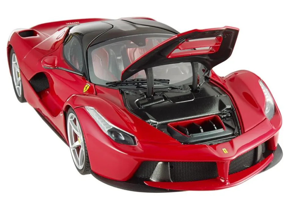 Ferrari Laferrari F70 Hybrid Elite Red 1/18 Diecast Car Model Hot Wheels BCT79