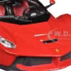 Ferrari Laferrari F70 Red 1/24 Diecast Model Car Bburago 26001