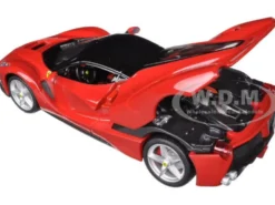 Ferrari Laferrari F70 Red 1/24 Diecast Model Car Bburago 26001