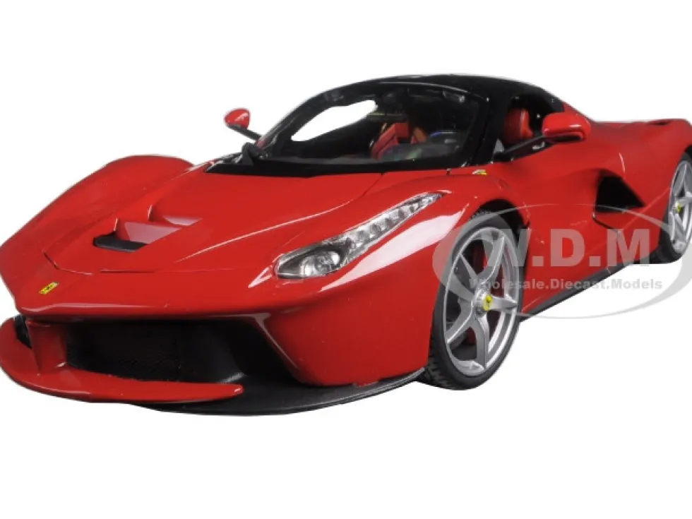 Ferrari LaFerrari F70 Red Signature Series 1/18 Diecast Model Car Bburago 16901