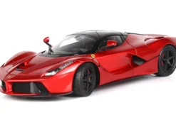 Ferrari LaFerrari Metallic Red Fire 1/18 Model Car BBR BBR182228