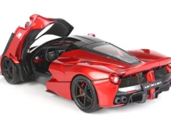 Ferrari LaFerrari Metallic Red Fire 1/18 Model Car BBR BBR182228
