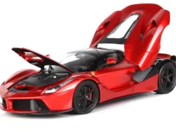 Ferrari LaFerrari Metallic Red Fire 1/18 Model Car BBR BBR182228