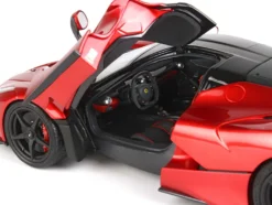 Ferrari LaFerrari Metallic Red Fire 1/18 Model Car BBR BBR182228