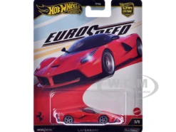 Ferrari LaFerrari Red with Black Top