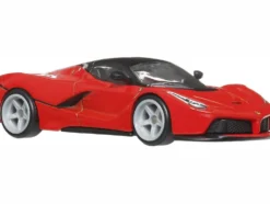Ferrari LaFerrari Red with Black Top