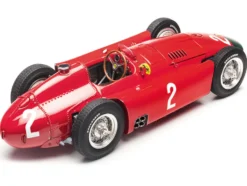 1956 Ferrari Lancia D50 Long Nose #2 Peter Collins Grand Prix of Germany Limited Edition 1000 pieces Worldwide 1/18 Diecast Model Car CMC 185