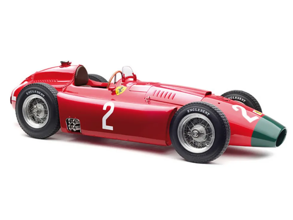 1956 Ferrari Lancia D50 Long Nose #2 Peter Collins Grand Prix of Germany Limited Edition 1000 pieces Worldwide 1/18 Diecast Model Car CMC 185