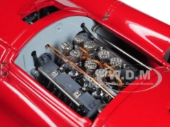1956 Ferrari Lancia D50 Short Nose Red 1/18 Diecast Model Car CMC 180