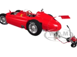 1956 Ferrari Lancia D50 Short Nose Red 1/18 Diecast Model Car CMC 180