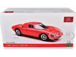 Ferrari 250 LM Race Red