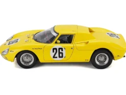 Ferrari 250 LM RHD (Right Hand Drive) #26 Pierre Dumay - Gustave 'Taf' Gosselin "Team Georges Marquet" 2nd Place "24 Hours of Le Mans" (1965) Limited Edition to 1500 pieces Worldwide 1/18 Diecast Model Car by CMC