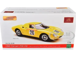 Ferrari 250 LM RHD (Right Hand Drive) #26 Pierre Dumay - Gustave 'Taf' Gosselin
