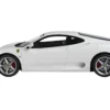 1999 Ferrari 360 Modena White DISPLAY CASE Limited Edition 84 pieces Worldwide 1/18 Model Car BBR P18172C