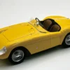 Ferrari 500 Mondial "Press Version 1956" Giallo Modena Yellow "Mythos Series" with Display Case Limited Edition to 25 pieces Worldwide 1/18 Model Car by Tecnomodel