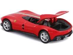 Ferrari Monza SP1 Red with Italian Flag Stripes 