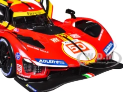 Ferrari 499P #50 Antonio Fuoco - Miguel Molina - Nicklas Nielsen 