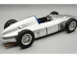 Ferrari 246P F1 1960 Test Drive Modena 1960 Alluminium Body Driver Richie Ginther Limited Edition 1/18 Model Car Tecnomodel TM18-198B