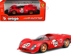Ferrari 330 P4 #23 Lorenzo Bandini - Chris Amon