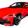 Ferrari Purosangue Red with Sunroof "Race + Play" Series 1/24 Diecast Model Car by Bburago