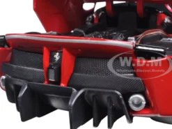 Ferrari Racing FXX-K #10 Red 1/24 Diecast Model Car Bburago 26301