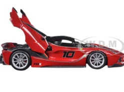 Ferrari Racing FXX-K #10 Red 1/24 Diecast Model Car Bburago 26301