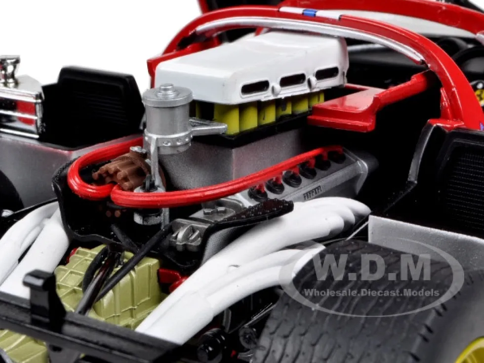 Ferrari 512 S #23 Daytona 1971 B.Adamovicz Elite Edition 1/18 Diecast Model Car Hot Wheels T6930