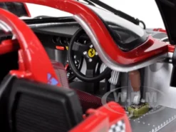 Ferrari 512 S #23 Daytona 1971 B.Adamovicz Elite Edition 1/18 Diecast Model Car Hot Wheels T6930
