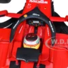 Ferrari SF21 #55 Carlos Sainz Formula One F1 Car Ferrari Racing Series 1/18 Diecast Model Car Bburago 16809SA