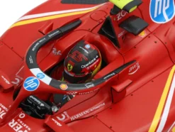 Ferrari SF-24 #55 Carlos Sainz Jr. 2nd Place Formula One F1