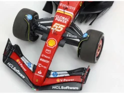 Ferrari SF-24 #55 Carlos Sainz Jr. 2nd Place Formula One F1