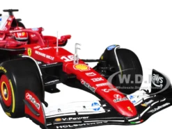 Ferrari SF-25 #16 Charles Leclerc Formula One F1 World Championship (2025) "Formula Racing" Series 1/18 Diecast Model Car by Bburago