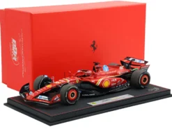 Ferrari SF-24 #16 Charles Leclerc Winner Formula One F1