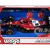 Ferrari SF-25 #44 Lewis Hamilton Formula One F1 "World Championship" (2025) 1/43 Diecast Model Car by Bburago