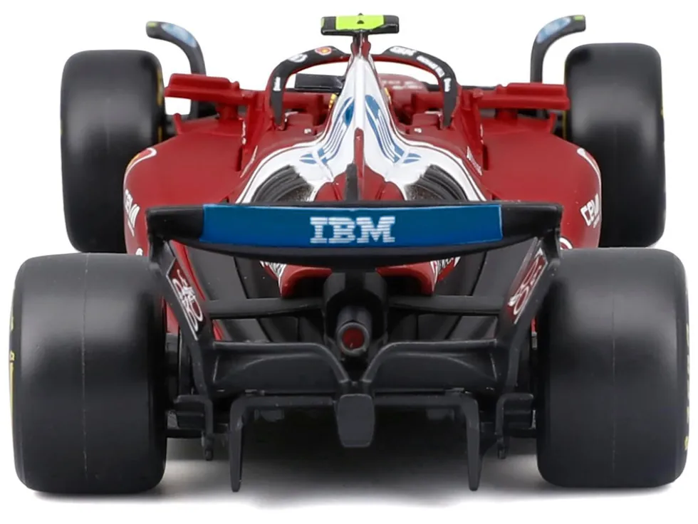 Ferrari SF-25 #44 Lewis Hamilton Formula One F1 "World Championship" (2025) with Display Case 1/43 Diecast Model Car by Bburago