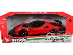 Ferrari SF90 XX Stradale Red with Black Top 