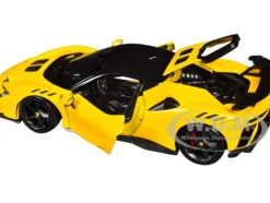 Ferrari SF90 XX Stradale Yellow with Black Top 