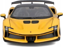 Ferrari SF90 XX Stradale Yellow with Black Top 