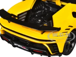 Ferrari SF90 XX Stradale Yellow with Black Top 