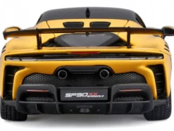 Ferrari SF90 XX Stradale Yellow with Black Top 