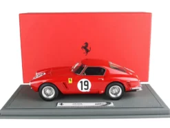 Ferrari 250 SWB #19 Ed Hugus - Augie Pabst