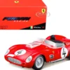 Ferrari 250 Testa Rossa #4 Hill Gendebien Nurburgring 1000km 1959 1/43 Diecast Model Car Bburago 36307
