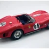 Ferrari 330 TRI-LM #44 Pedro Rodriguez "Team NART" Winner "GP Canada Mosport" (1962) "Mythos Series" with Display Case Limited Edition to 40 pieces Worldwide 1/18 Model Car by Tecnomodel