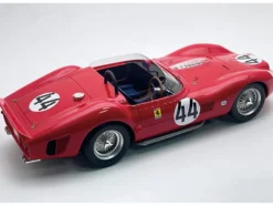 Ferrari 330 TRI-LM #44 Pedro Rodriguez "Team NART" Winner "GP Canada Mosport" (1962) "Mythos Series" with Display Case Limited Edition to 40 pieces Worldwide 1/18 Model Car by Tecnomodel