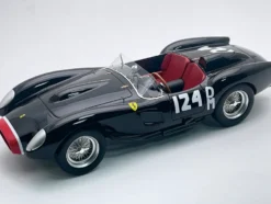 Ferrari 250 TR Pontoon-Fender #124 Alan Connel "SCCA National Virginia" (1959) "Mythos Series" with Display Case Limited Edition to 35 pieces Worldwide 1/18 Model Car by Tecnomodel