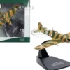 Fiat G55 Centauro Fighter Aircraft 1 Gruppo 3 Squadriglia MM 91147 Italy 1944 Italian Air Force Oxford Aviation Series 1/72 Diecast Model Airplane Oxford Diecast AC112