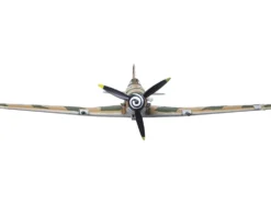 Fiat G55 Centauro Fighter Aircraft 1 Gruppo 3 Squadriglia MM 91147 Italy 1944 Italian Air Force Oxford Aviation Series 1/72 Diecast Model Airplane Oxford Diecast AC112
