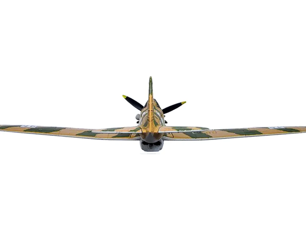 Fiat G55 Centauro Fighter Aircraft 1 Gruppo 3 Squadriglia MM 91147 Italy 1944 Italian Air Force Oxford Aviation Series 1/72 Diecast Model Airplane Oxford Diecast AC112
