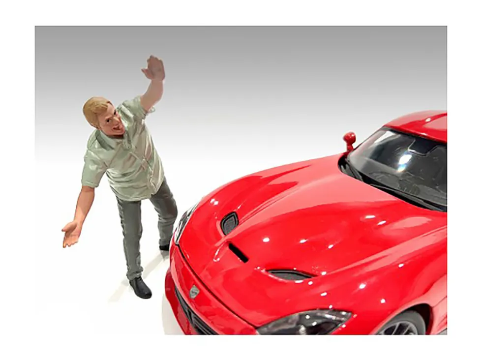 Figure24 Series 2 Figure 5 for 1/24 Scale Models by American Diorama