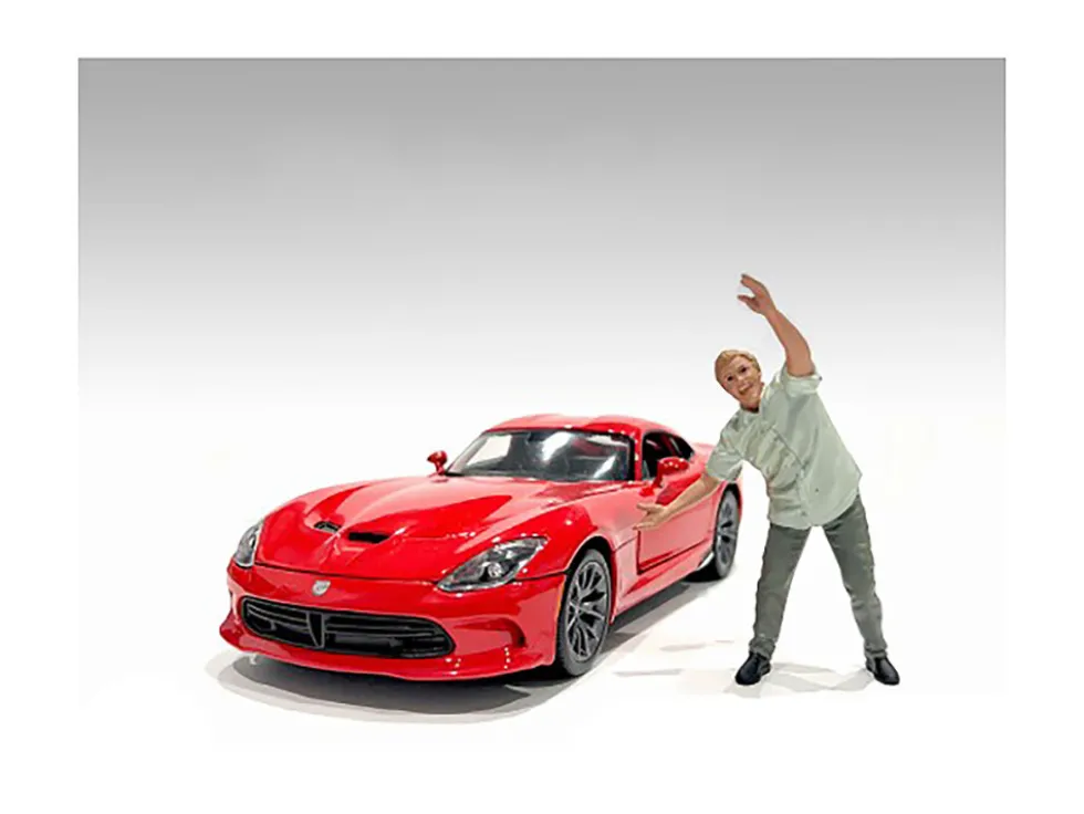 Figure24 Series 2 Figure 5 for 1/24 Scale Models by American Diorama